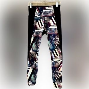 JoyLab Black/Patterned Workout Leggings